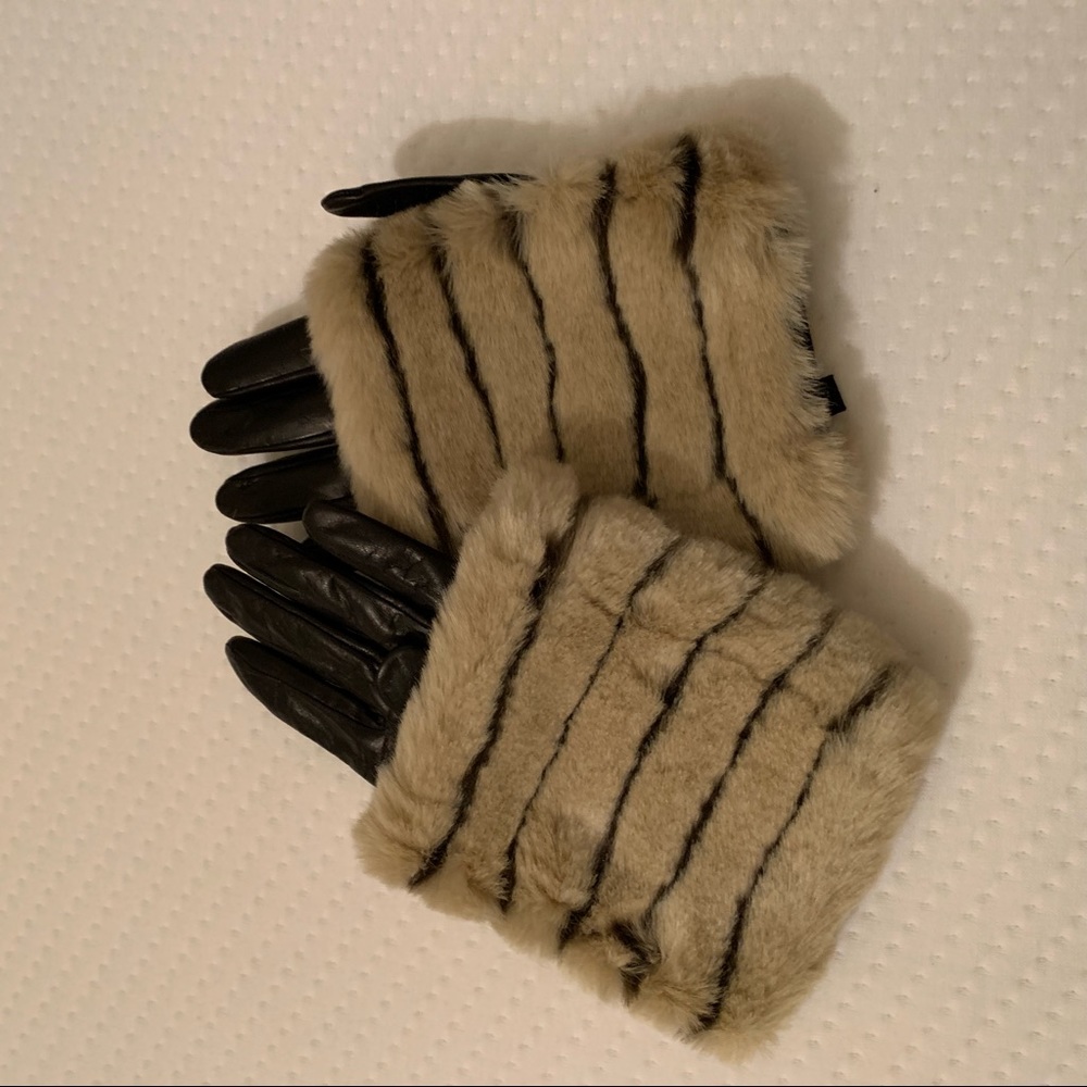 Beautiful Anthropologie Gloves- genuine leather! - Picture 5 of 6